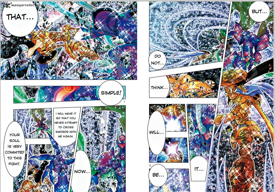 Saint Seiya Episode G Assassin Chapter 19 Page 6