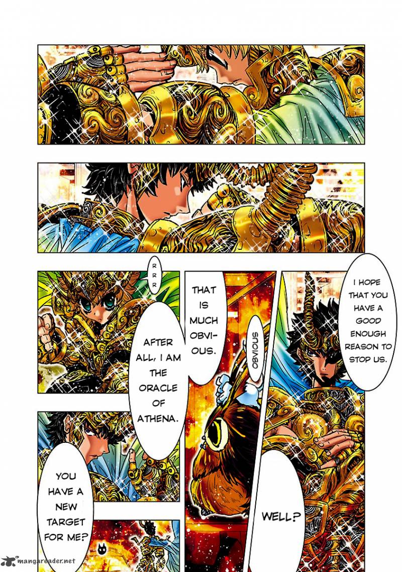 Saint Seiya Episode G Assassin Chapter 2 Page 17