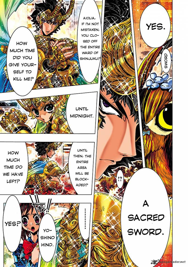 Saint Seiya Episode G Assassin Chapter 2 Page 18