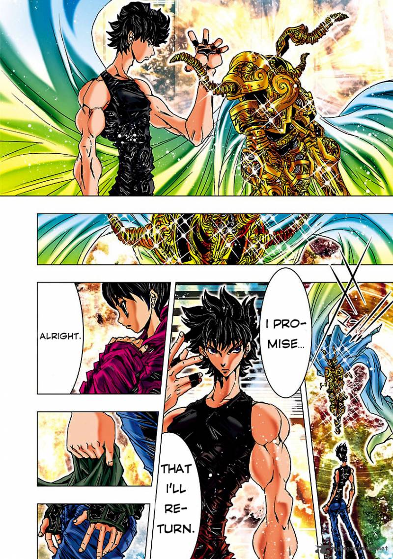 Saint Seiya Episode G Assassin Chapter 2 Page 23