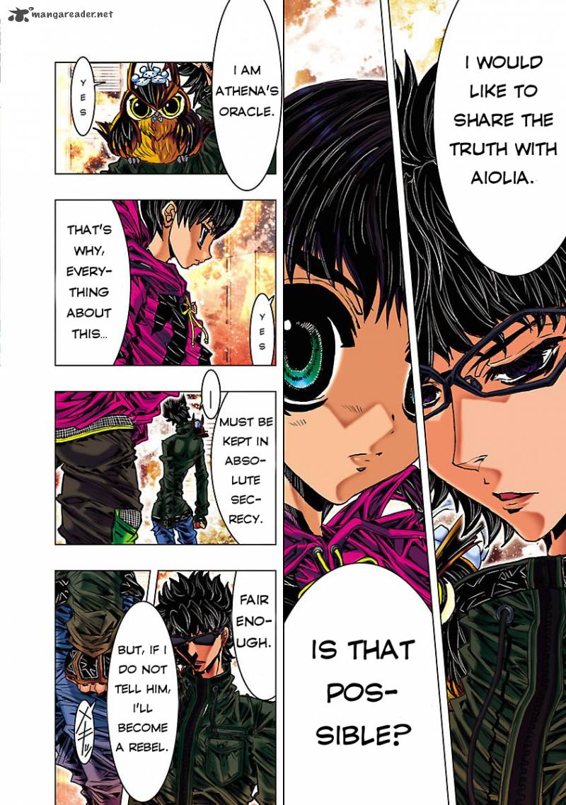 Saint Seiya Episode G Assassin Chapter 2 Page 25