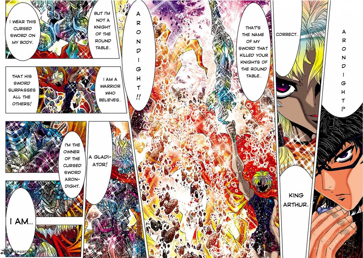 Saint Seiya Episode G Assassin Chapter 2 Page 32