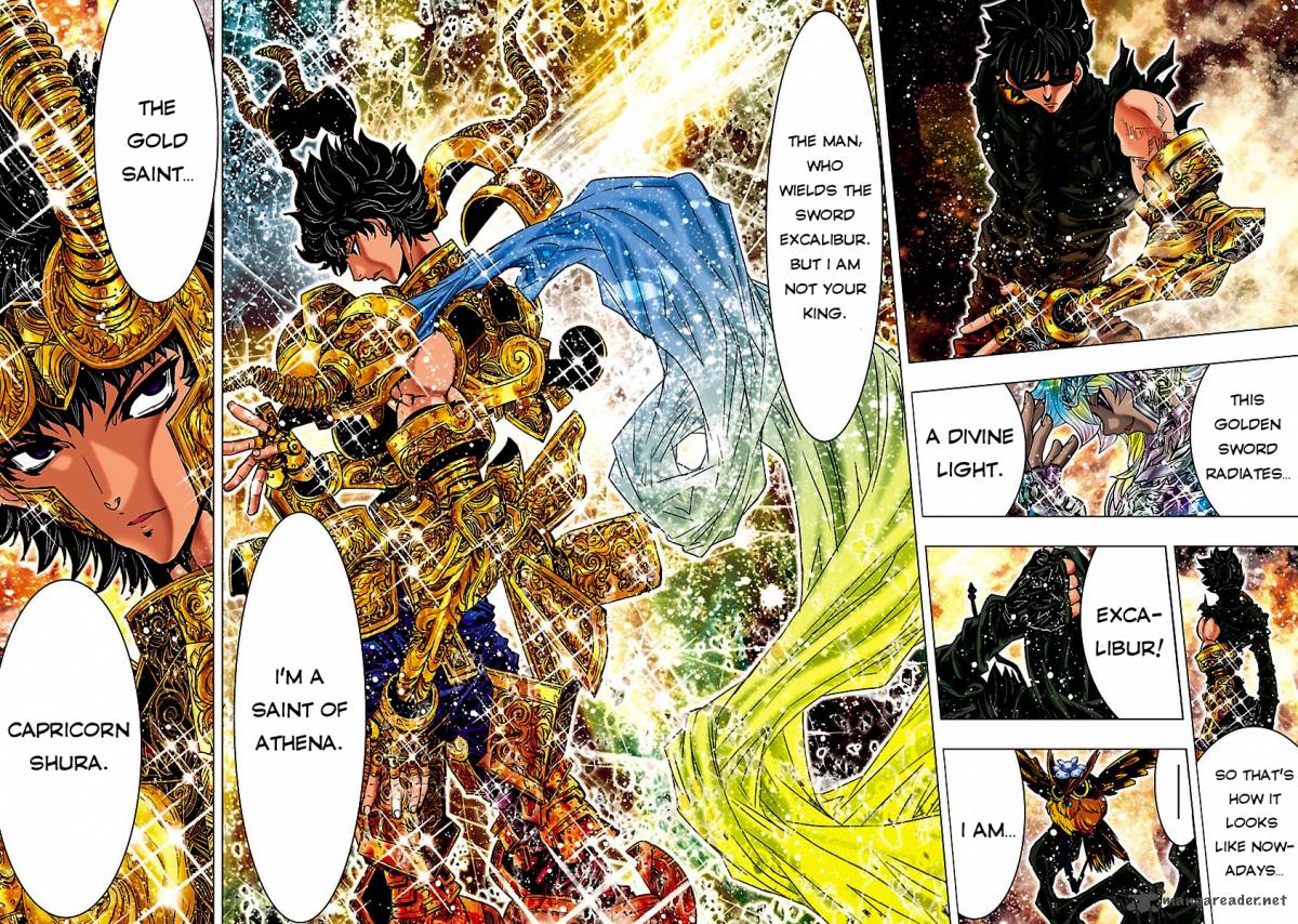 Saint Seiya Episode G Assassin Chapter 2 Page 37