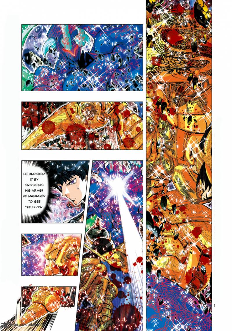 Saint Seiya Episode G Assassin Chapter 20 Page 3