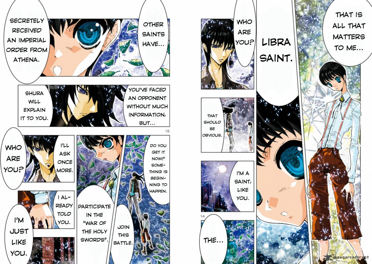 Saint Seiya Episode G Assassin Chapter 21 Page 10