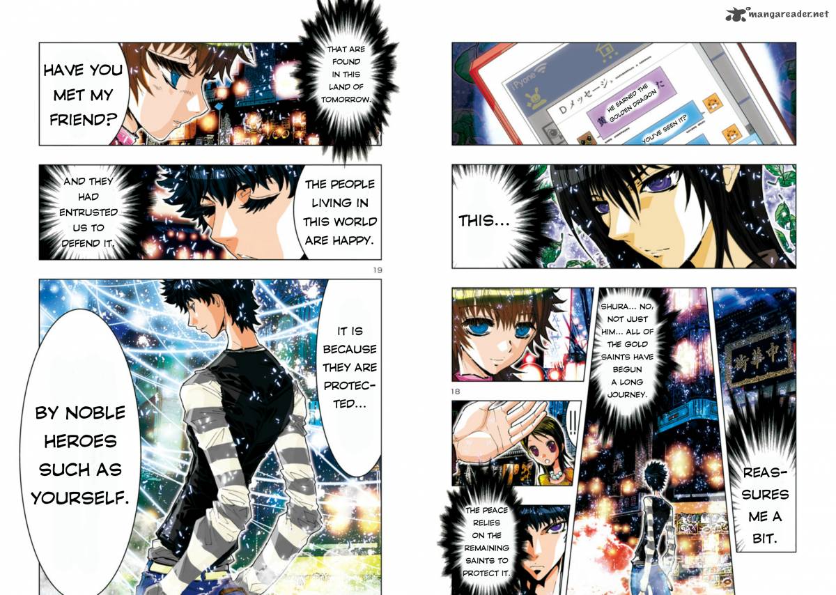 Saint Seiya Episode G Assassin Chapter 21 Page 12