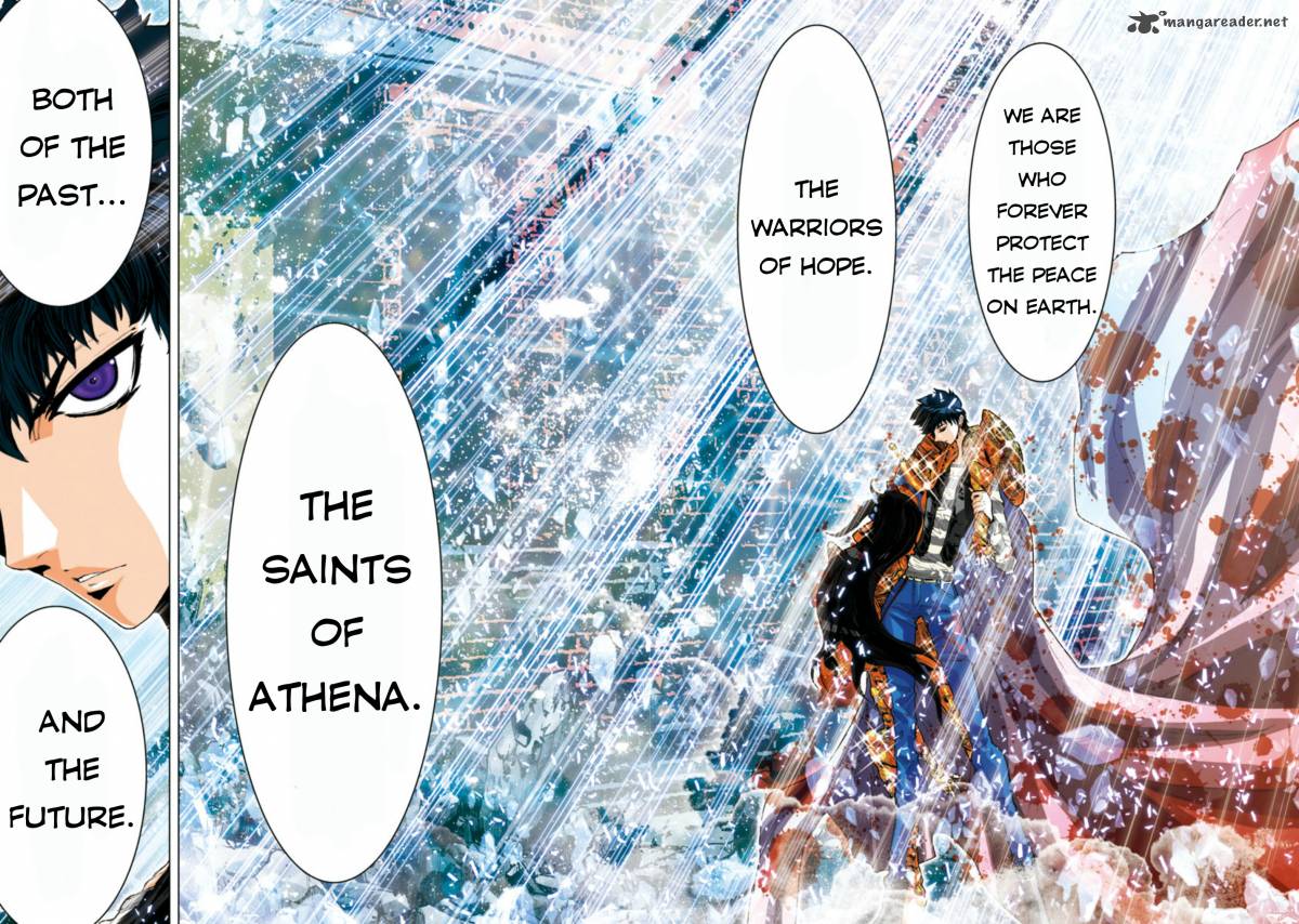 Saint Seiya Episode G Assassin Chapter 21 Page 8