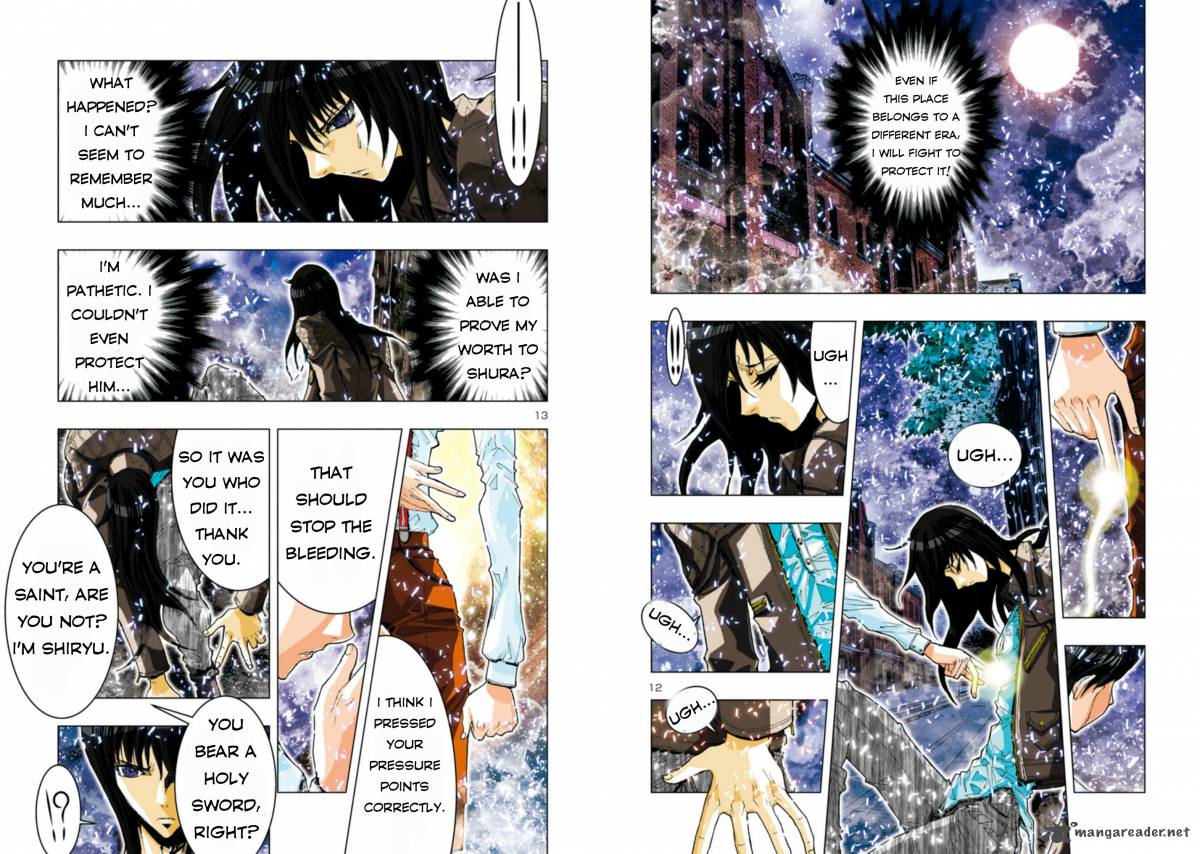 Saint Seiya Episode G Assassin Chapter 21 Page 9