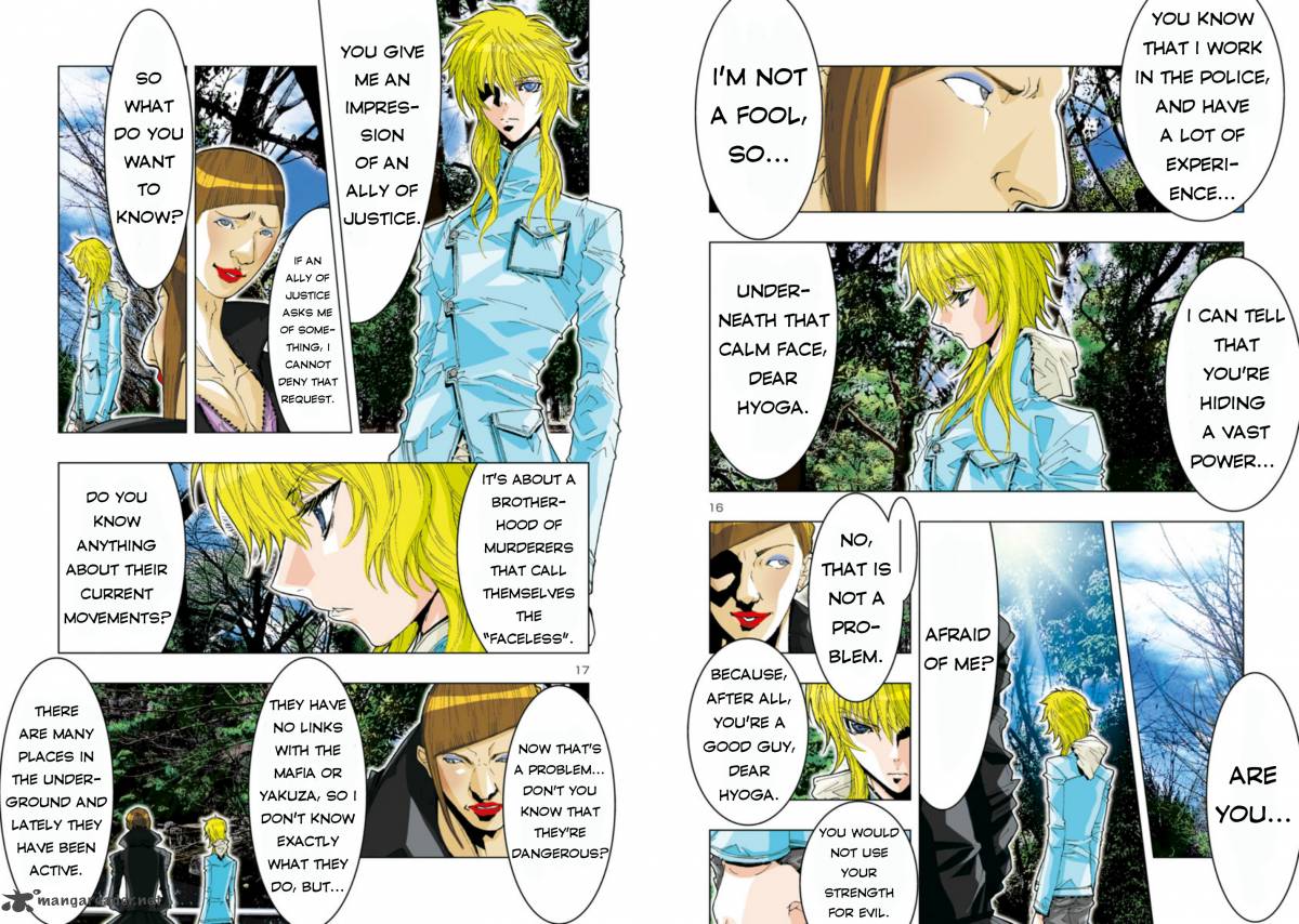 Saint Seiya Episode G Assassin Chapter 22 Page 11