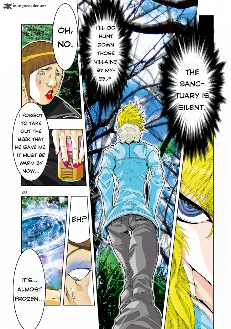 Saint Seiya Episode G Assassin Chapter 22 Page 13