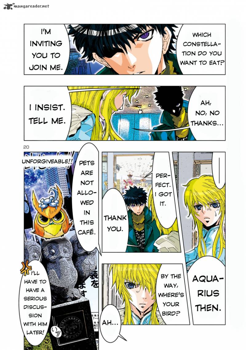 Saint Seiya Episode G Assassin Chapter 23 Page 13
