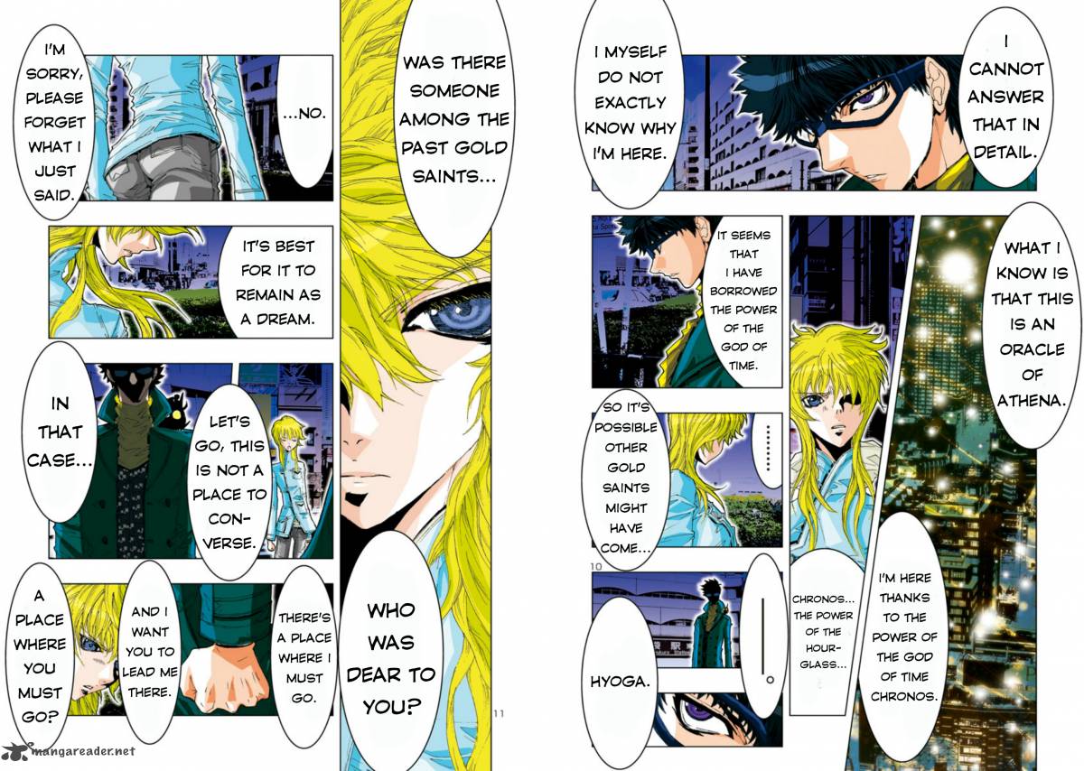 Saint Seiya Episode G Assassin Chapter 23 Page 8