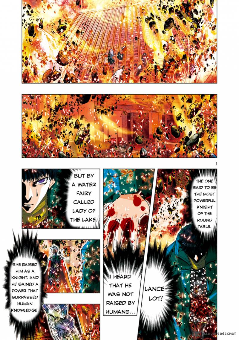 Saint Seiya Episode G Assassin Chapter 27 Page 3