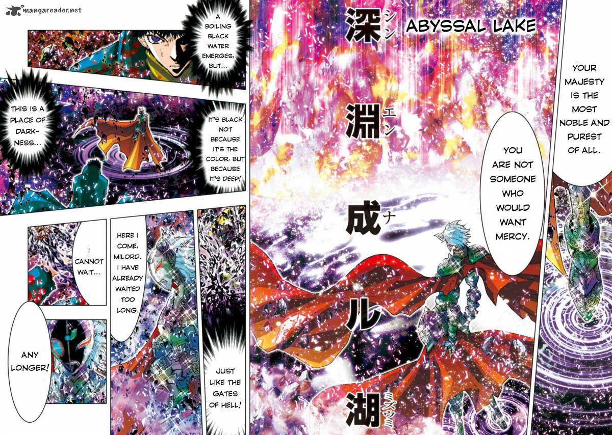 Saint Seiya Episode G Assassin Chapter 27 Page 5