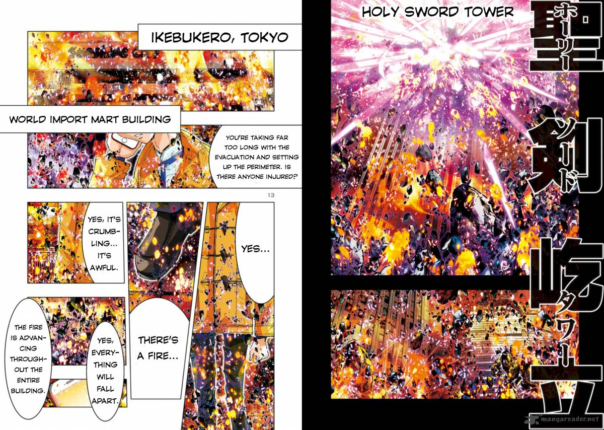 Saint Seiya Episode G Assassin Chapter 27 Page 9