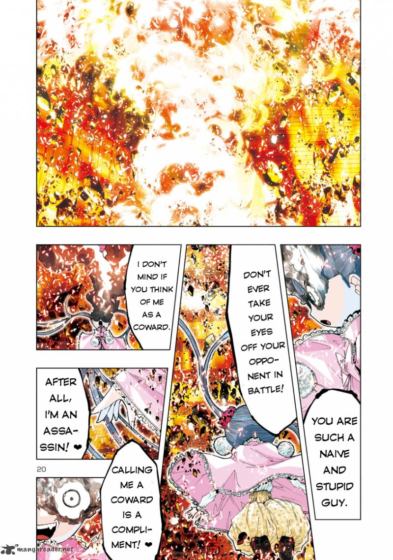 Saint Seiya Episode G Assassin Chapter 28 Page 13