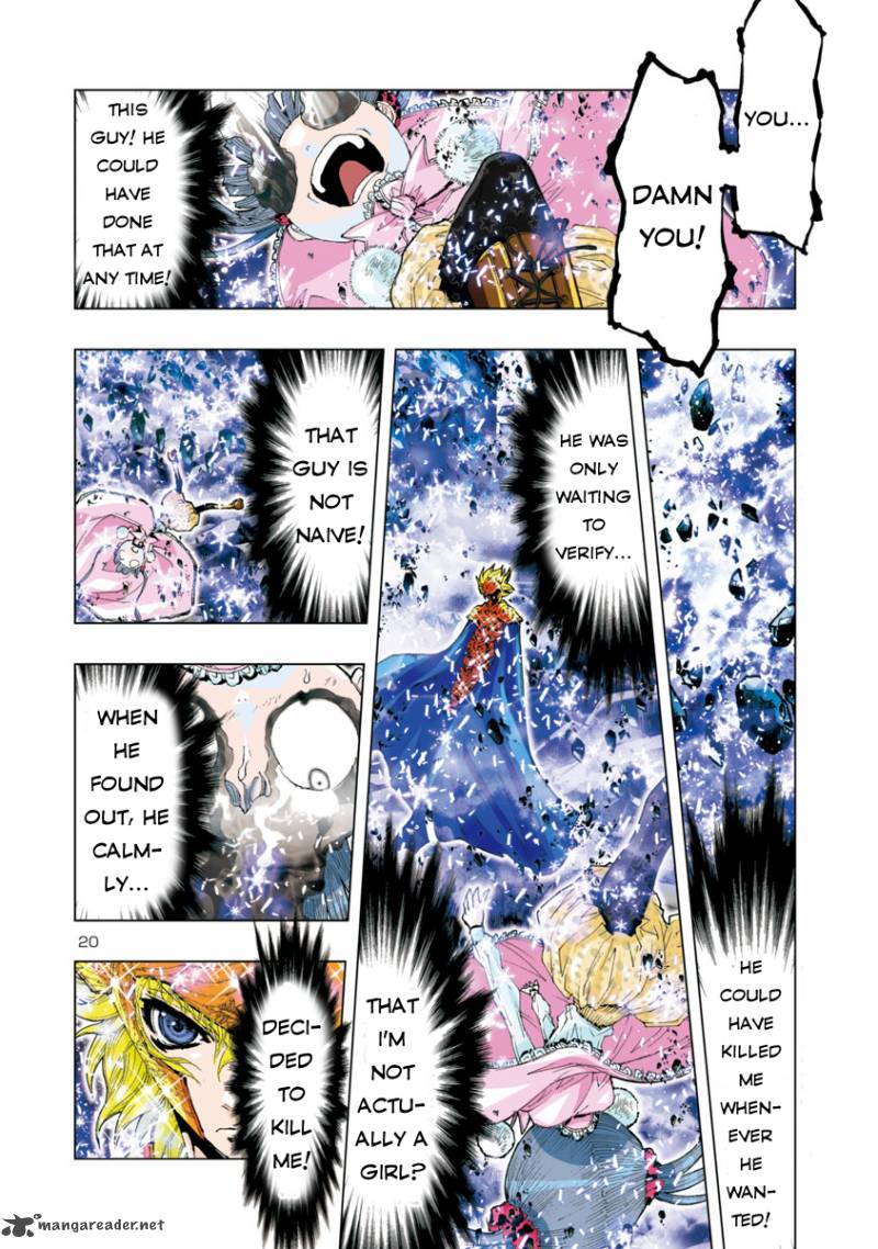 Saint Seiya Episode G Assassin Chapter 29 Page 13