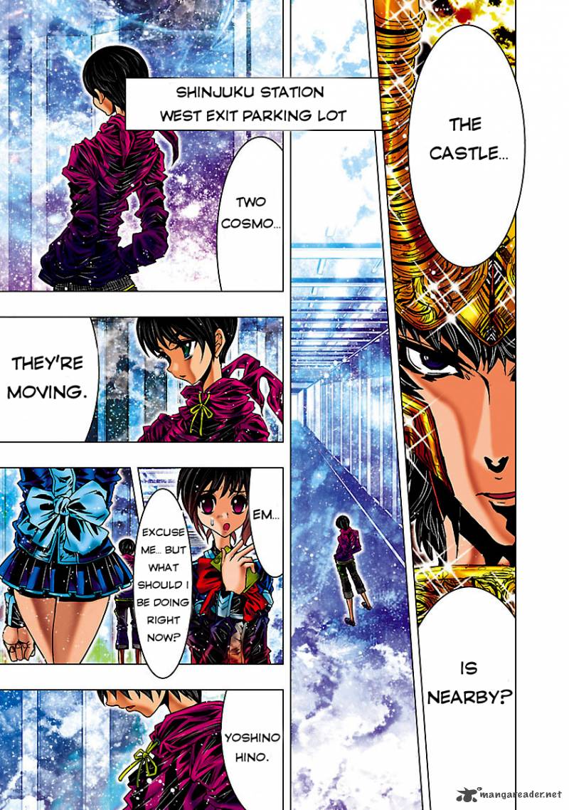 Saint Seiya Episode G Assassin Chapter 3 Page 11