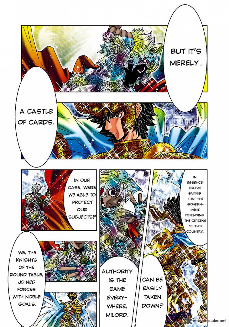 Saint Seiya Episode G Assassin Chapter 3 Page 20