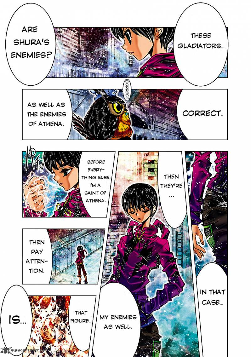 Saint Seiya Episode G Assassin Chapter 3 Page 29