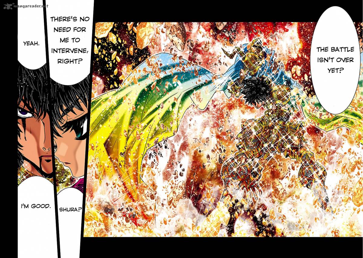 Saint Seiya Episode G Assassin Chapter 3 Page 32