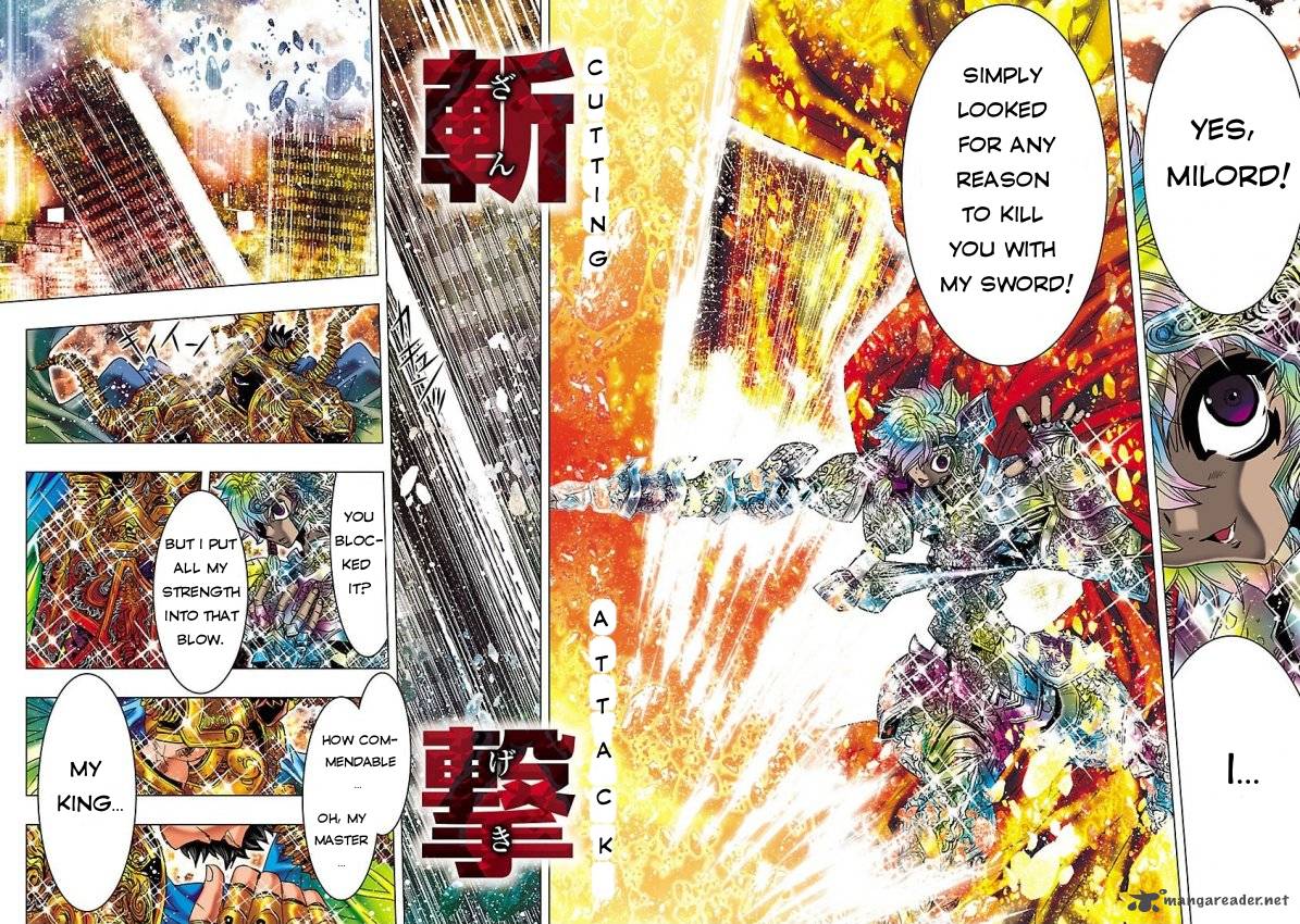 Saint Seiya Episode G Assassin Chapter 3 Page 8
