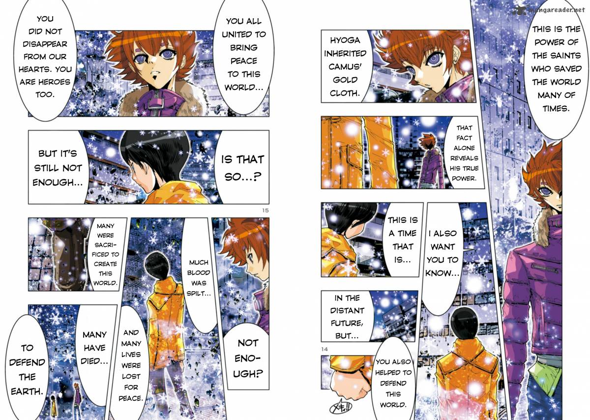 Saint Seiya Episode G Assassin Chapter 30 Page 10