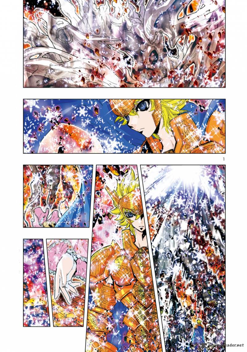 Saint Seiya Episode G Assassin Chapter 30 Page 3