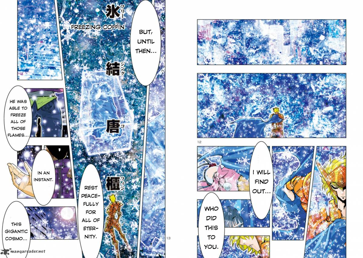 Saint Seiya Episode G Assassin Chapter 30 Page 9