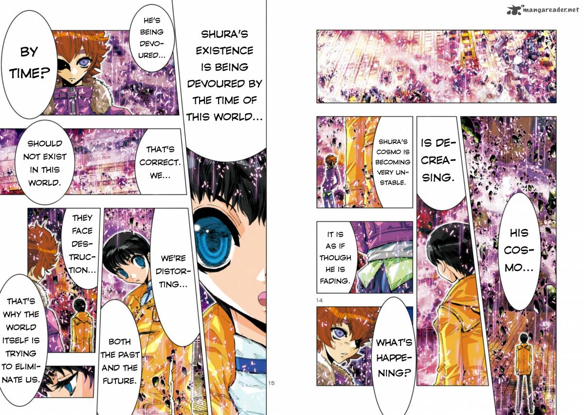 Saint Seiya Episode G Assassin Chapter 31 Page 10