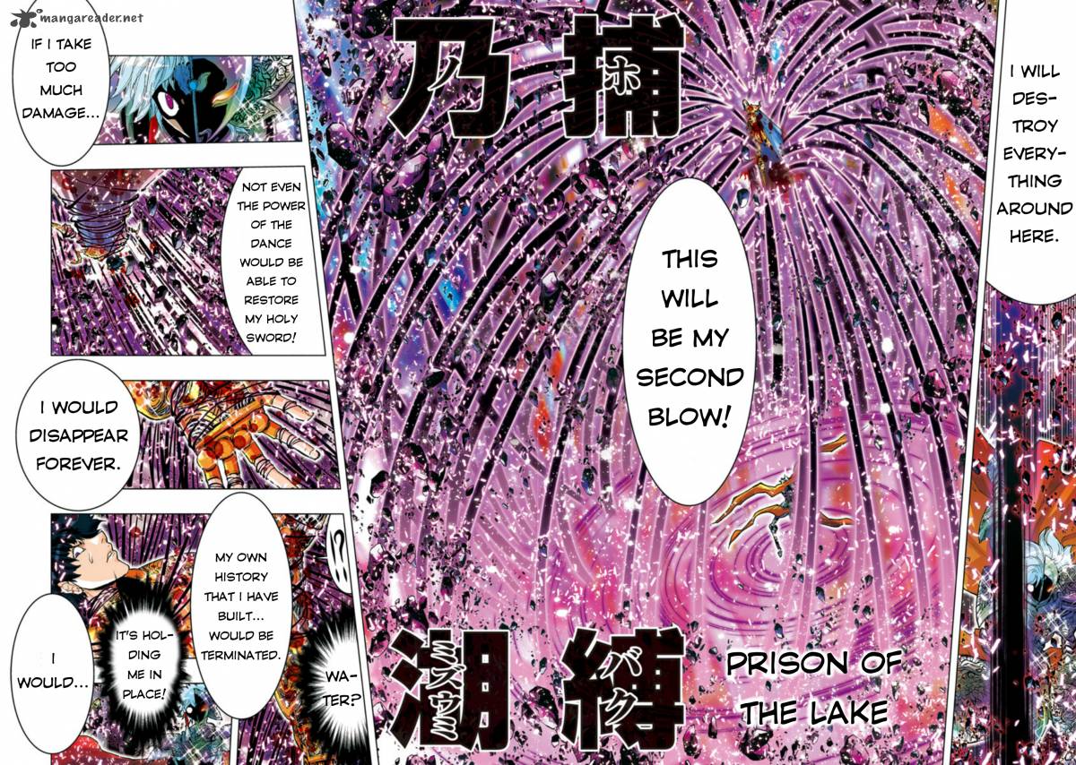 Saint Seiya Episode G Assassin Chapter 32 Page 10