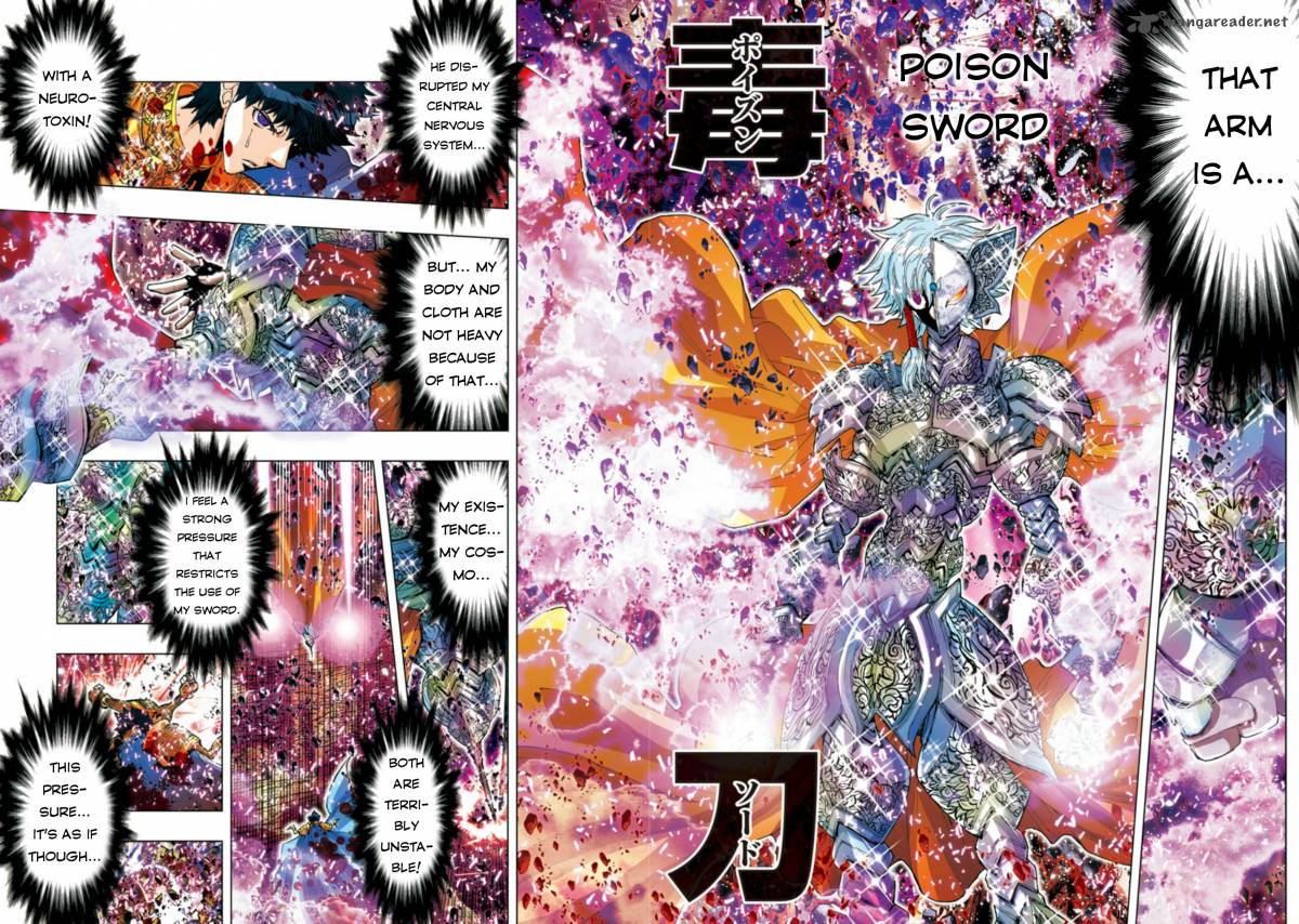 Saint Seiya Episode G Assassin Chapter 32 Page 7