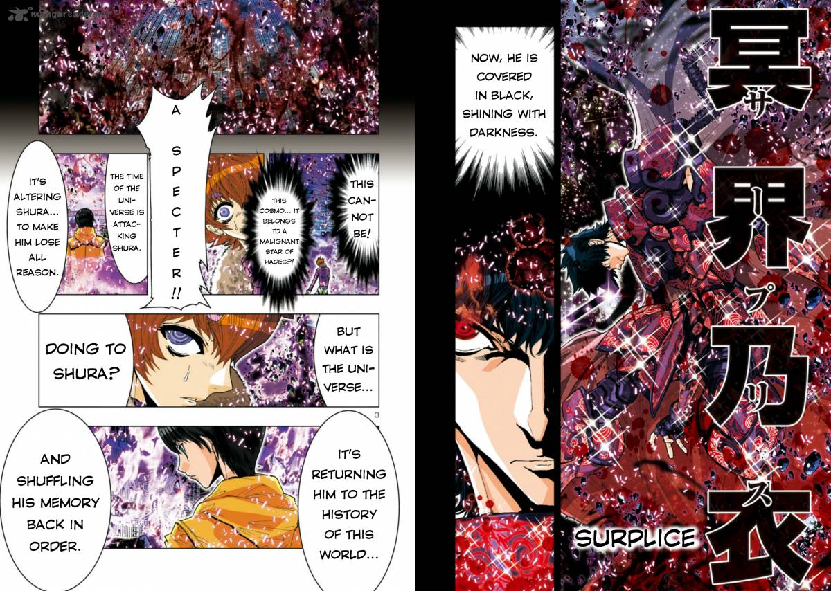 Saint Seiya Episode G Assassin Chapter 34 Page 4