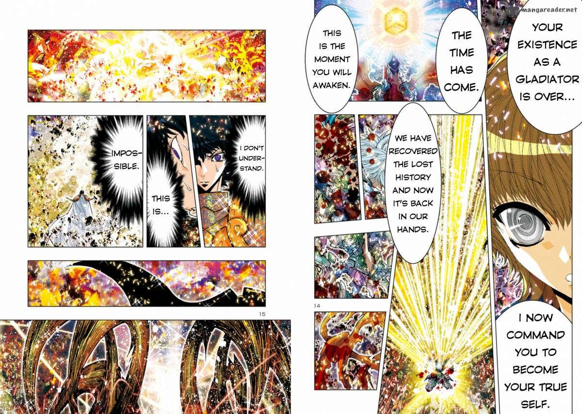 Saint Seiya Episode G Assassin Chapter 35 Page 10