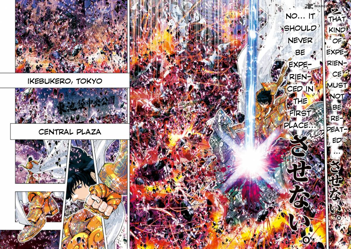 Saint Seiya Episode G Assassin Chapter 35 Page 4