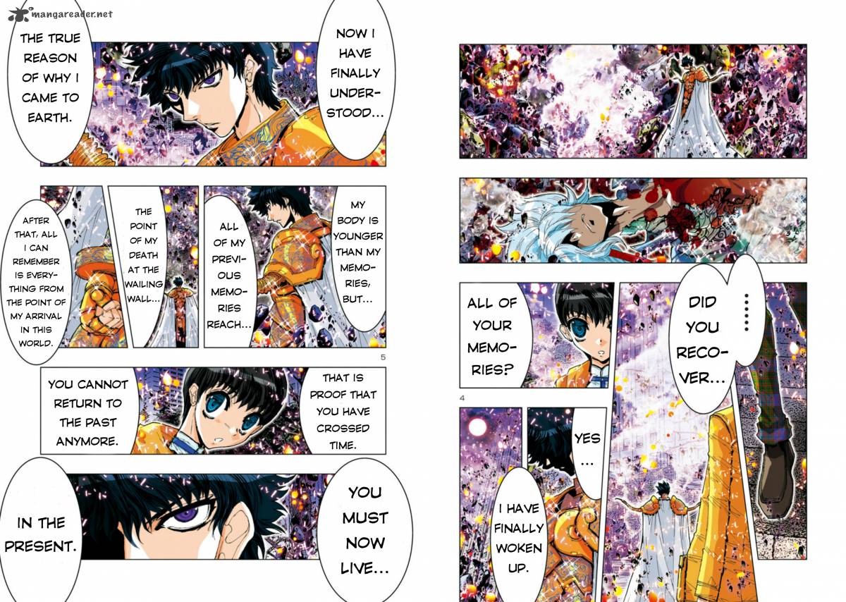 Saint Seiya Episode G Assassin Chapter 35 Page 5