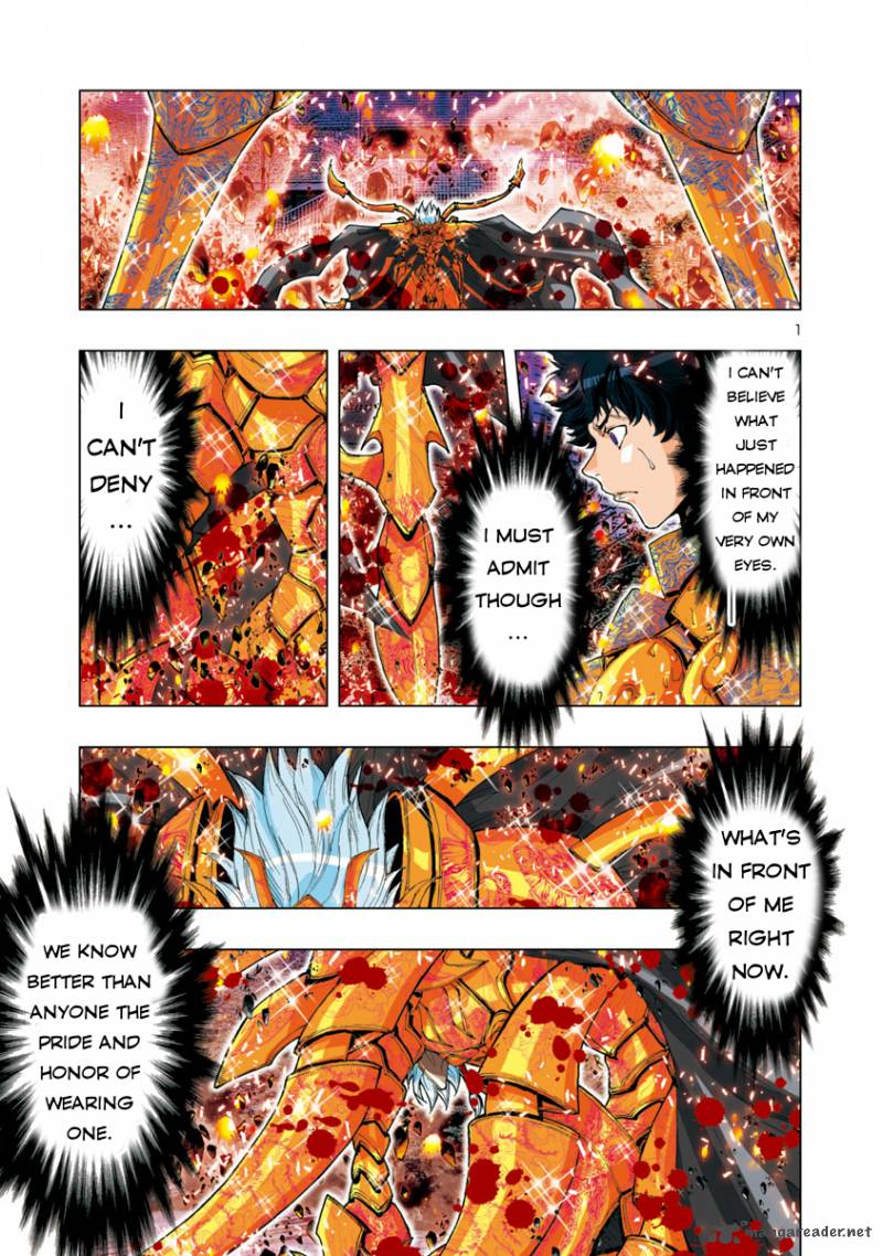 Saint Seiya Episode G Assassin Chapter 36 Page 3