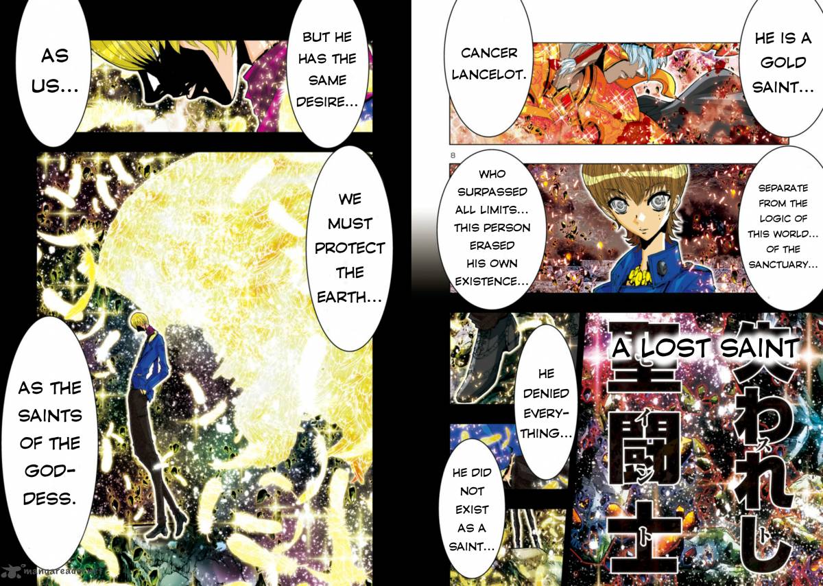 Saint Seiya Episode G Assassin Chapter 36 Page 7