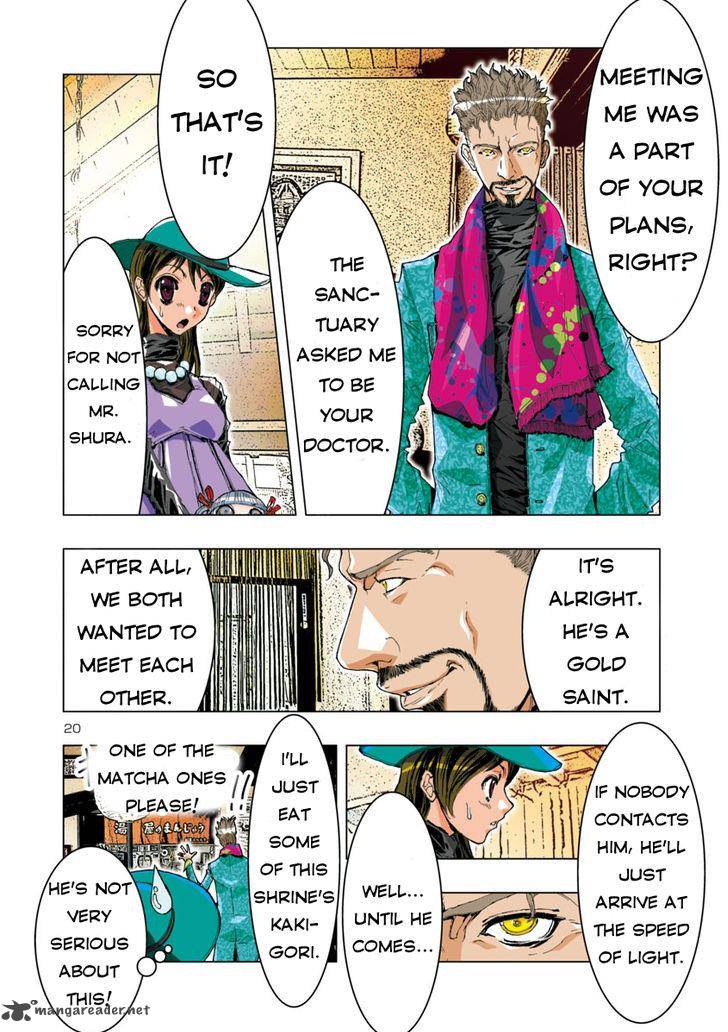 Saint Seiya Episode G Assassin Chapter 37 Page 13