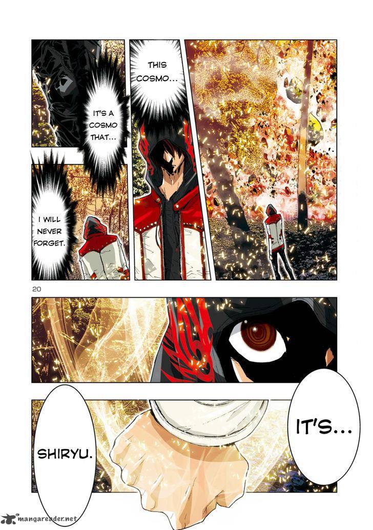 Saint Seiya Episode G Assassin Chapter 38 Page 13