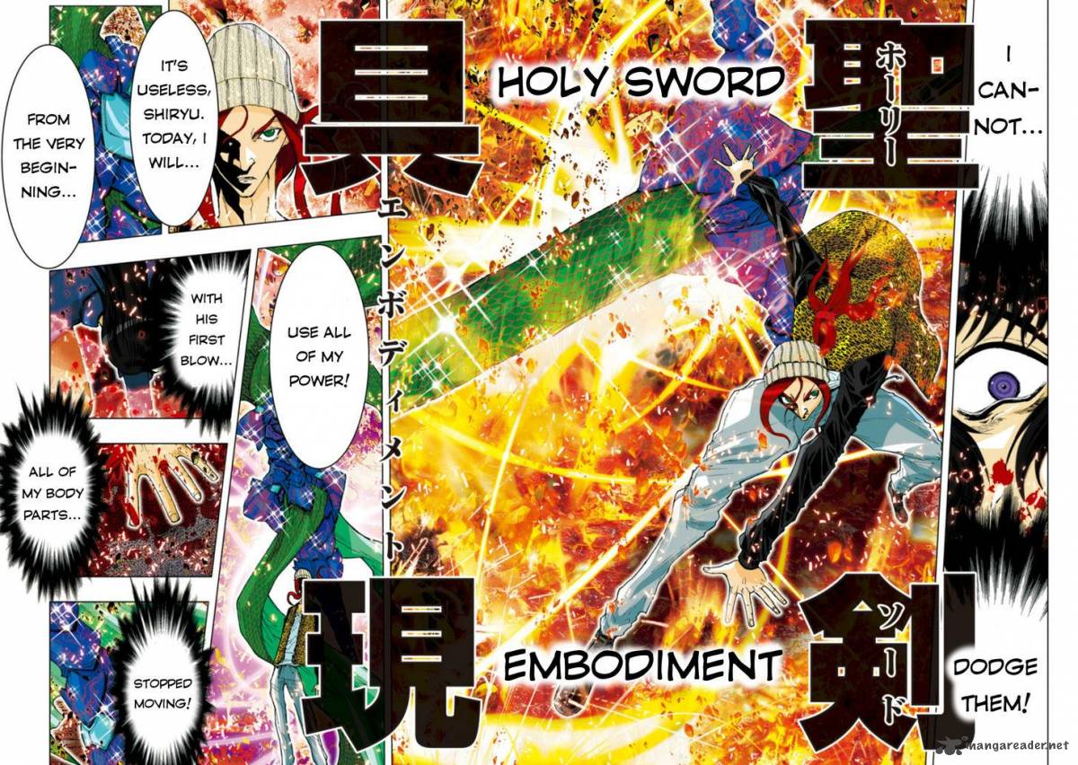 Saint Seiya Episode G Assassin Chapter 39 Page 4