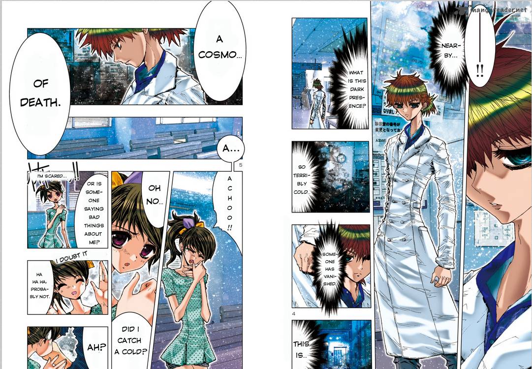 Saint Seiya Episode G Assassin Chapter 4 Page 5