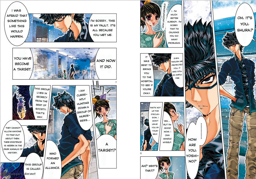 Saint Seiya Episode G Assassin Chapter 4 Page 6