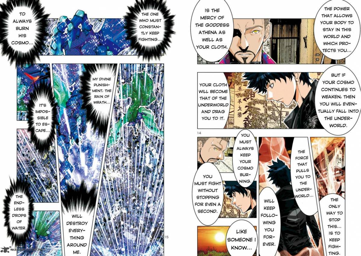 Saint Seiya Episode G Assassin Chapter 40 Page 10