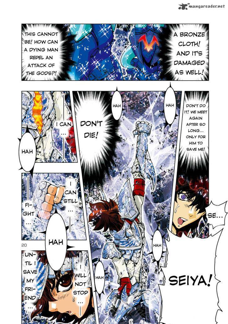 Saint Seiya Episode G Assassin Chapter 40 Page 13