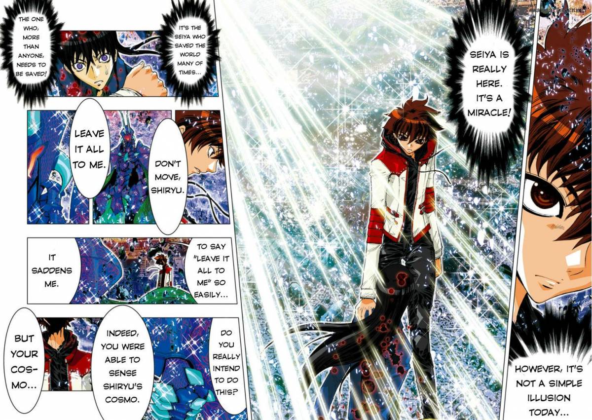 Saint Seiya Episode G Assassin Chapter 40 Page 4