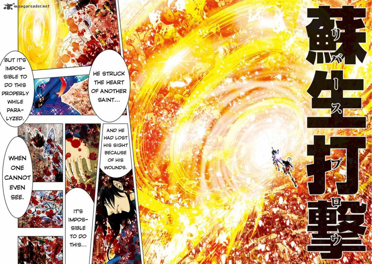 Saint Seiya Episode G Assassin Chapter 42 Page 12