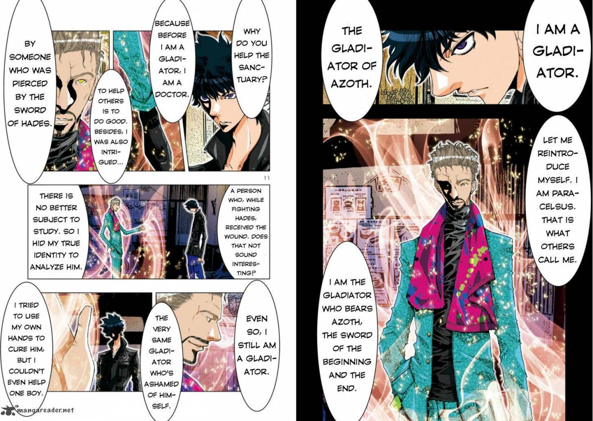 Saint Seiya Episode G Assassin Chapter 44 Page 8