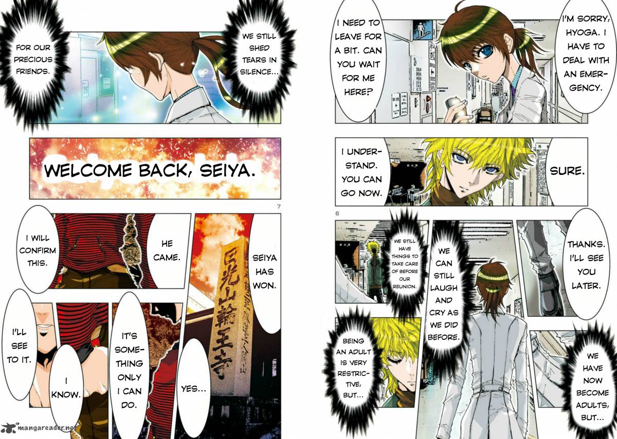 Saint Seiya Episode G Assassin Chapter 45 Page 6