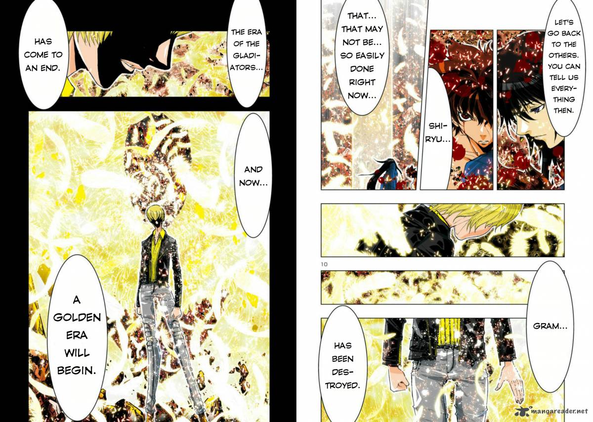 Saint Seiya Episode G Assassin Chapter 45 Page 8